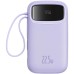Батарея универсальная Baseus Qpow2 20000mAh 22.5W PD, QC/3.0, Purple (P10055002513-00)