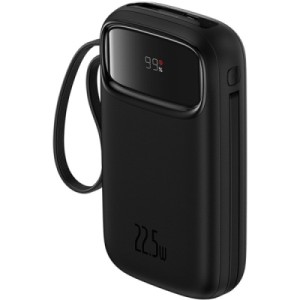 Батарея универсальная Baseus Qpow2 20000mAh 22.5W PD, QC/3.0, Black (P10055002113-00)