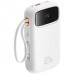 Батарея универсальная Baseus Qpow2 20000mAh 22.5W PD, QC/3.0, White (P10055002223-00)