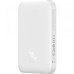 Батарея универсальная Baseus Magnetic Wireless Mini Air 6000mAh 20W PD, QC, Qi-15W, White (6932172641429)