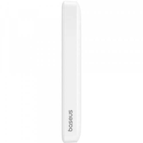 Батарея универсальная Baseus Magnetic Wireless Mini Air 6000mAh 20W PD, QC, Qi-15W, White (6932172641429)