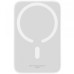 Батарея универсальная Baseus Magnetic Wireless Mini Air 6000mAh 20W PD, QC, Qi-15W, White (6932172641429)