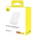 Батарея универсальная Baseus Magnetic Wireless Mini Air 6000mAh 20W PD, QC, Qi-15W, White (6932172641429)