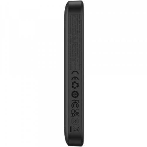 Батарея универсальная Baseus Magnetic Wireless Mini Air 6000mAh 20W PD, QC, Qi-15W, Black (P10059002113-00)