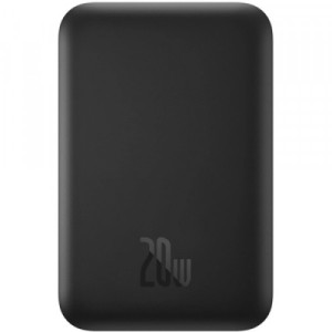 Батарея универсальная Baseus Magnetic Wireless Mini Air 6000mAh 20W PD, QC, Qi-15W, Black (P10059002113-00)