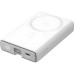 Батарея универсальная JOYROOM Magnetic Wireless 10000mAh 20W QC, USB-C In/Out White (JR-PBM01 / 6941237112545)
