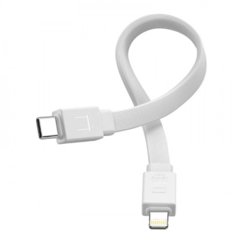 Батарея универсальная JOYROOM Magnetic Wireless 10000mAh 20W QC, USB-C In/Out White (JR-PBM01 / 6941237112545)