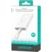 Батарея универсальная JOYROOM Magnetic Wireless 10000mAh 20W QC, USB-C In/Out White (JR-PBM01 / 6941237112545)