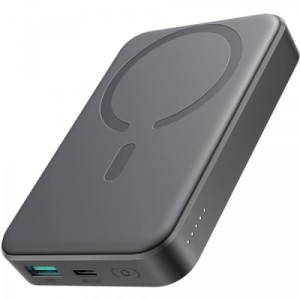 Батарея универсальная JOYROOM Magnetic Wireless 10000mAh 20W PD, QC, USB-C In/Out Black (JR-W020 / 6941237118455)