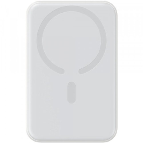 Батарея универсальная JOYROOM Magnetic Wireless 10000mAh 20W PD, QC, USB-C In/Out White (JR-W020 / 6941237119698)