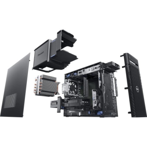 Компьютер Dell Precision 3680 Tower / i9-14900, 64, 2TB HDD, 512 SSD, NVIDIA RTX 4000 Ada/20GB, Kb/Mouse, Win11 (210-BLLP_i9642TB)