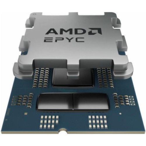 Процессор серверный AMD EPYC 4005 Series (8C/16T Model 4345P (3.8/5.5GHz Max Boost, 32MB, 65W, SP5) Tray (100-000001556)