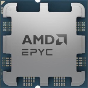 Процесор серверний AMD EPYC 4005 Series (8C/16T Model 4345P (3.8/5.5GHz Max Boost, 32MB, 65W, SP5) Tray (100-000001556)