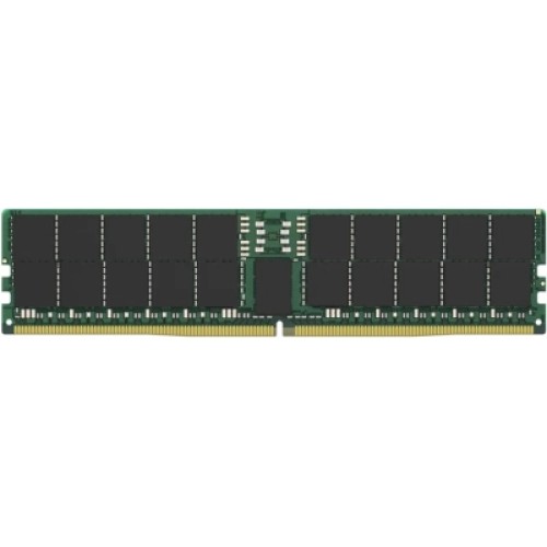 Модуль памяти для сервера Kingston 64GB 5600MT/s DDR5 ECC Reg CL46 DIMM 2Rx4 Micron D (KSM56R46BD4-64MD)