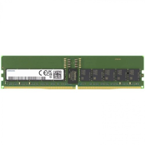 Модуль памяти для сервера Samsung 32GB DDR5 6400Mhz RDIMM (M321R4GA0EB2-CCP)
