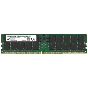 Модуль пам'яті для сервера Micron DDR5 RDIMM 64GB 2Rx4 6400 CL52 (16Gbit) (Single Pack) (MTC40F2046S1RC64BR)