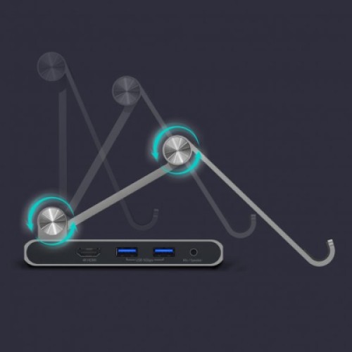 Порт-репликатор J5create Dock-Station Ipad USB-C 8-in-1 (HDMI/PD/картридер/USB-A/USB-C/Audio) (JTS224-N) Порт-репликатор J5create Dock-Station Ipad USB-C 8-in-1 (HDMI/PD/картридер/USB-A/USB-C/Audio) (JTS224-N)