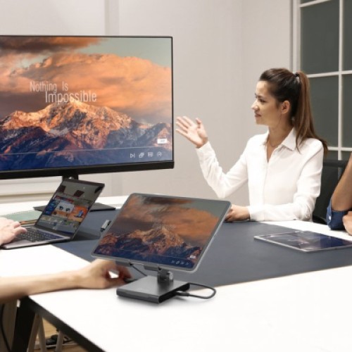 Порт-репликатор J5create Dock-Station Ipad USB-C 8-in-1 (HDMI/PD/картридер/USB-A/USB-C/Audio) (JTS224-N) Порт-репликатор J5create Dock-Station Ipad USB-C 8-in-1 (HDMI/PD/картридер/USB-A/USB-C/Audio) (JTS224-N)