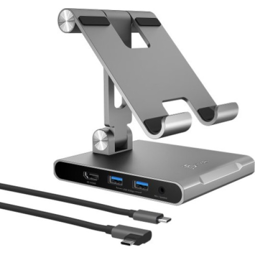 Порт-репликатор J5create Dock-Station Ipad USB-C 8-in-1 (HDMI/PD/картридер/USB-A/USB-C/Audio) (JTS224-N) Порт-репликатор J5create Dock-Station Ipad USB-C 8-in-1 (HDMI/PD/картридер/USB-A/USB-C/Audio) (JTS224-N)