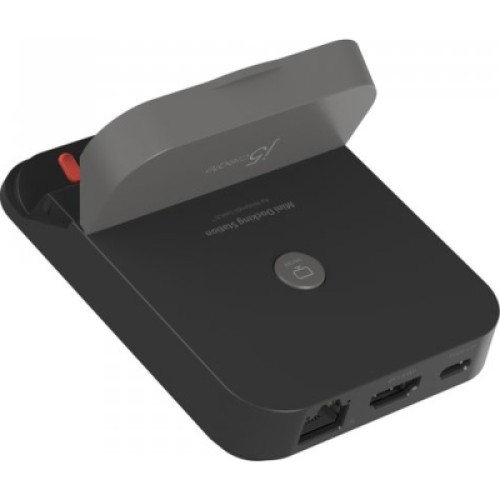 Порт-репликатор J5create Dock-Station Nintendo Switch (HDMI/PD/USB-A/USB-C/LAN) (JCD620-N) Порт-репликатор J5create Dock-Station Nintendo Switch (HDMI/PD/USB-A/USB-C/LAN) (JCD620-N)