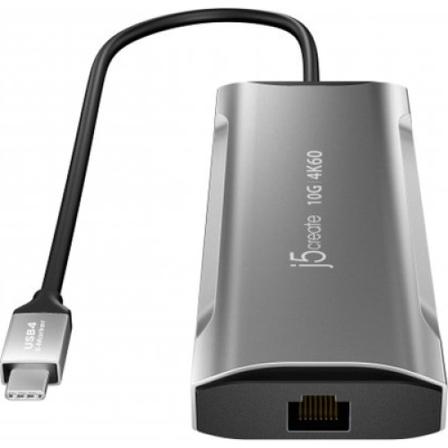 Порт-репликатор J5create Dock-Station USB-C 10Gbps, 7-in-1 (хаб/HDMI/PD/картридер) (JCD393-N) Порт-репликатор J5create Dock-Station USB-C 10Gbps, 7-in-1 (хаб/HDMI/PD/картридер) (JCD393-N)