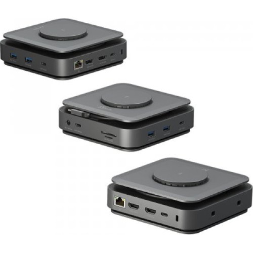 Порт-репликатор J5create Dock-Station USB-C 10-in-1 (HDMI/PD/USB-A/USB-C/LAN) (JCD3199-N) Порт-репликатор J5create Dock-Station USB-C 10-in-1 (HDMI/PD/USB-A/USB-C/LAN) (JCD3199-N)