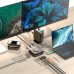 Порт-репликатор J5create Dock-Station USB-C 10-in-1 (HDMI/PD/USB-A/USB-C/LAN) (JCD3199-N) Порт-репликатор J5create Dock-Station USB-C 10-in-1 (HDMI/PD/USB-A/USB-C/LAN) (JCD3199-N)