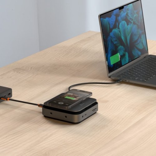 Порт-репликатор J5create Dock-Station USB-C 10-in-1 (HDMI/PD/USB-A/USB-C/LAN) (JCD3199-N) Порт-репликатор J5create Dock-Station USB-C 10-in-1 (HDMI/PD/USB-A/USB-C/LAN) (JCD3199-N)