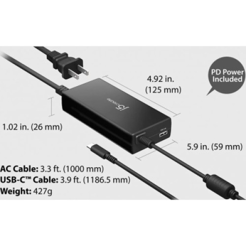 Порт-репликатор J5create Dock-Station USB-C 10-in-1 (HDMI/PD/USB-A/USB-C/LAN/картридер/audio) (JCD543P-EN) Порт-репликатор J5create Dock-Station USB-C 10-in-1 (HDMI/PD/USB-A/USB-C/LAN/картридер/audio) (JCD543P-EN)