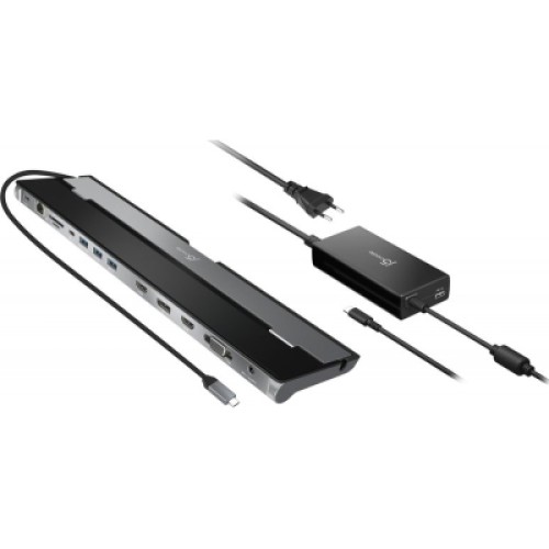 Порт-репликатор J5create Dock-Station USB-C 10-in-1 (HDMI/PD/USB-A/USB-C/LAN/картридер/audio) (JCD543P-EN) Порт-репликатор J5create Dock-Station USB-C 10-in-1 (HDMI/PD/USB-A/USB-C/LAN/картридер/audio) (JCD543P-EN)