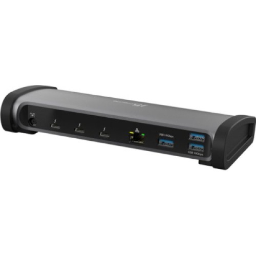Порт-репликатор J5create Dock-Station USB-C 11-in-1 (Thunderbolt/PD/картридер/USB-A/USB-C) (JTD562-EN) Порт-репликатор J5create Dock-Station USB-C 11-in-1 (Thunderbolt/PD/картридер/USB-A/USB-C) (JTD562-EN)