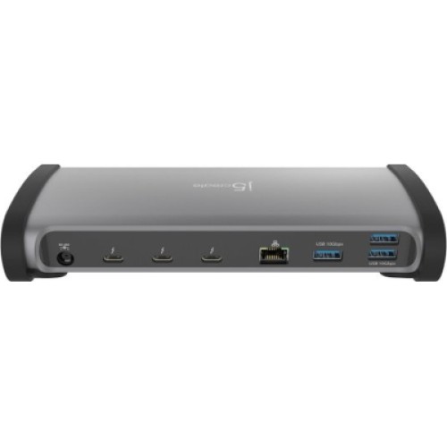Порт-репликатор J5create Dock-Station USB-C 11-in-1 (Thunderbolt/PD/картридер/USB-A/USB-C) (JTD562-EN) Порт-репликатор J5create Dock-Station USB-C 11-in-1 (Thunderbolt/PD/картридер/USB-A/USB-C) (JTD562-EN)