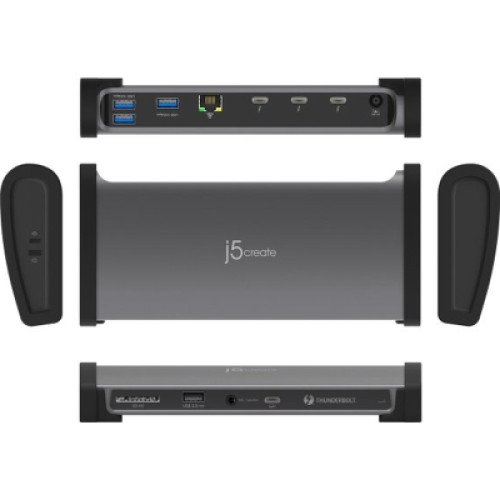 Порт-репликатор J5create Dock-Station USB-C 11-in-1 (Thunderbolt/PD/картридер/USB-A/USB-C) (JTD562-EN) Порт-репликатор J5create Dock-Station USB-C 11-in-1 (Thunderbolt/PD/картридер/USB-A/USB-C) (JTD562-EN)