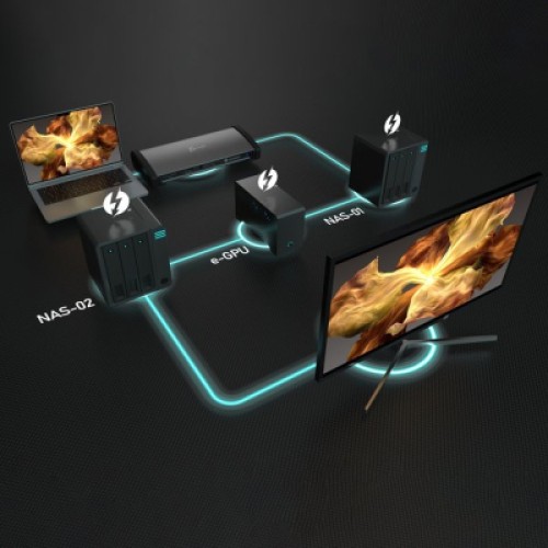 Порт-репликатор J5create Dock-Station USB-C 11-in-1 (Thunderbolt/PD/картридер/USB-A/USB-C) (JTD562-EN) Порт-репликатор J5create Dock-Station USB-C 11-in-1 (Thunderbolt/PD/картридер/USB-A/USB-C) (JTD562-EN)