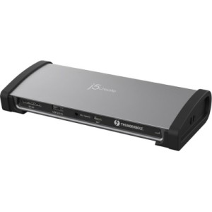 Порт-реплікатор J5create Dock-Station USB-C 11-in-1 (Thunderbolt/PD/картридер/USB-A/USB-C) (JTD562-EN)