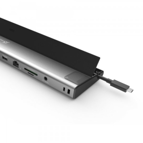 Порт-репликатор J5create Dock-Station USB-C 12-in-1 (HDMI/DP/PD/USB-A/USB-C/LAN/картридер/audio) (JCD554-N) Порт-репликатор J5create Dock-Station USB-C 12-in-1 (HDMI/DP/PD/USB-A/USB-C/LAN/картридер/audio) (JCD554-N)