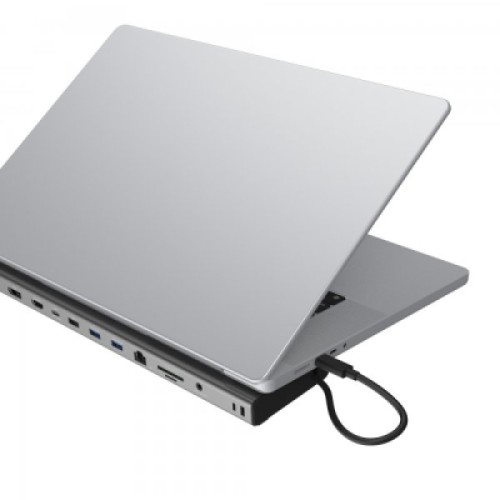 Порт-репликатор J5create Dock-Station USB-C 12-in-1 (HDMI/DP/PD/USB-A/USB-C/LAN/картридер/audio) (JCD554-N) Порт-репликатор J5create Dock-Station USB-C 12-in-1 (HDMI/DP/PD/USB-A/USB-C/LAN/картридер/audio) (JCD554-N)