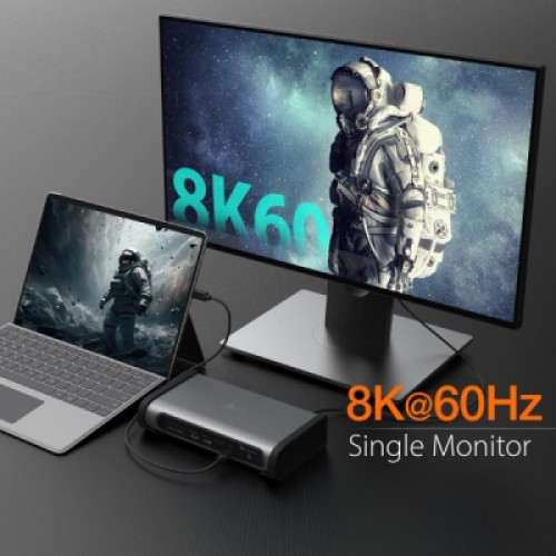 Порт-репликатор J5create Dock-Station USB-C 15-in-1 (HDMI/DP/PD/USB-A/USB-C/LAN/картридер/audio) (JTD568-EN) Порт-репликатор J5create Dock-Station USB-C 15-in-1 (HDMI/DP/PD/USB-A/USB-C/LAN/картридер/audio) (JTD568-EN)