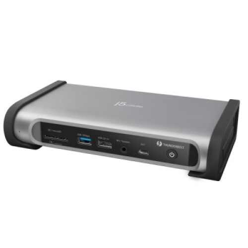 Порт-репликатор J5create Dock-Station USB-C 15-in-1 (HDMI/DP/PD/USB-A/USB-C/LAN/картридер/audio) (JTD568-EN) Порт-репликатор J5create Dock-Station USB-C 15-in-1 (HDMI/DP/PD/USB-A/USB-C/LAN/картридер/audio) (JTD568-EN)