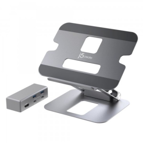 Порт-репликатор J5create Dock-Station USB-C 6-in-1 (HDMI/PD/USB-A/USB-C) (JTS327-N) Порт-репликатор J5create Dock-Station USB-C 6-in-1 (HDMI/PD/USB-A/USB-C) (JTS327-N)