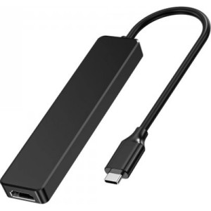 Порт-реплікатор Choetech Dock-Station USB-C 5-in-1 (HDMI/PD/USB-A/USB-C) (HUB-M80-BK)
