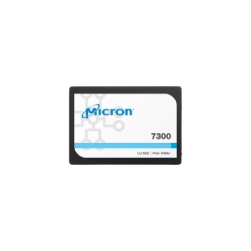 Накопитель SSD для сервера Micron 7300 MAX 1.6TB NVMe U.2 (7mm) Non SED Enterprise SSD (MTFDHBE1T6TDG-1AW1ZABYYT)