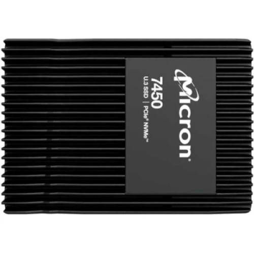 Накопитель SSD для сервера Micron 7450 PRO 1920GB NVMe U.3 (7mm) Non-SED Enterprise SSD [Single Pack] (MTFDKCB1T9TFR-1BC1ZABYYR)