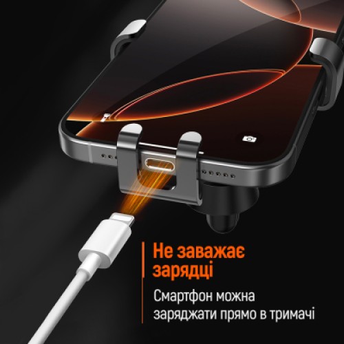 Универсальный автодержатель ColorWay Gravity Mechanical Car Mount Black (CW-CHG18-BK)