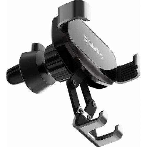 Универсальный автодержатель ColorWay Gravity Mechanical Car Mount Black (CW-CHG18-BK)