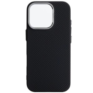 Чехол для мобильного телефона Armorstandart LikeCarbon2 MagCase Apple iPhone 15 Pro Kevlar Black (ARM88589)