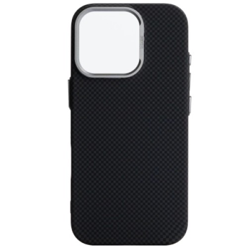 Чехол для мобильного телефона Armorstandart LikeCarbon2 MagCase Apple iPhone 15 Pro Kevlar Black (ARM88589)