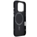 Чехол для мобильного телефона Armorstandart LikeCarbon2 MagCase Apple iPhone 16 Pro Kevlar Black (ARM88381)