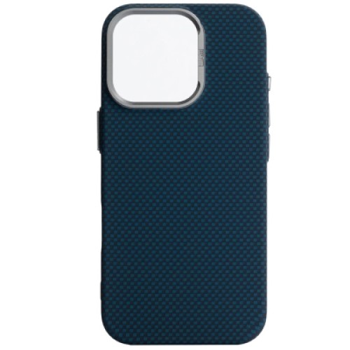 Чехол для мобильного телефона Armorstandart LikeCarbon2 MagCase Apple iPhone 16 Pro Kevlar Dark Blue (ARM88594)