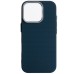 Чехол для мобильного телефона Armorstandart LikeCarbon2 MagCase Apple iPhone 16 Pro Kevlar Dark Blue (ARM88594)
